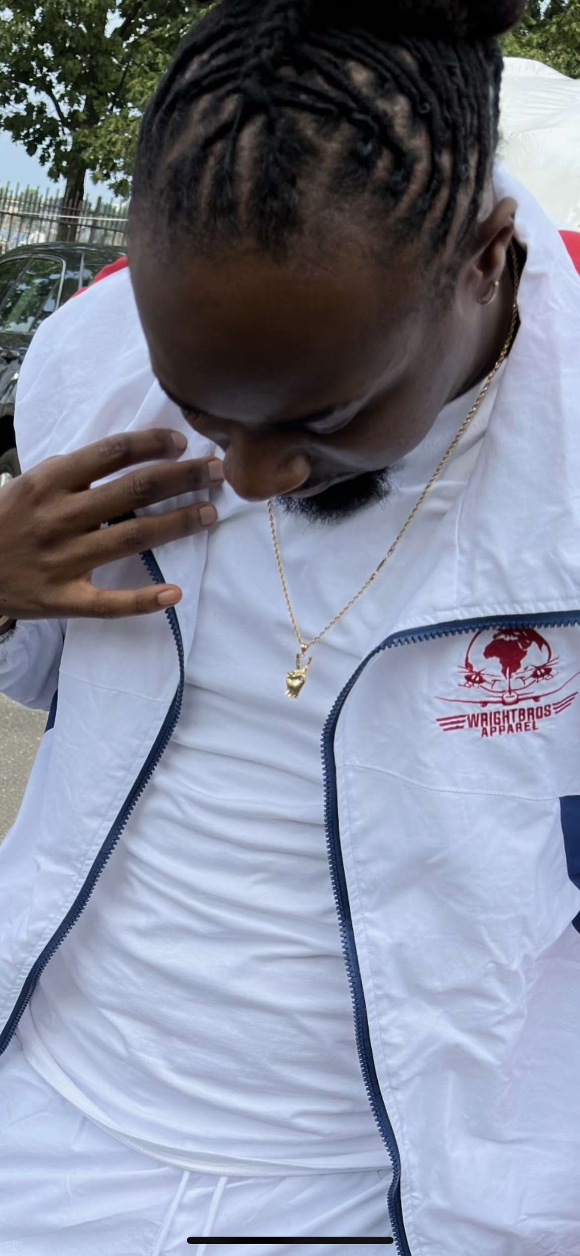 Wrightbro Windbreaker Jacket (2023)