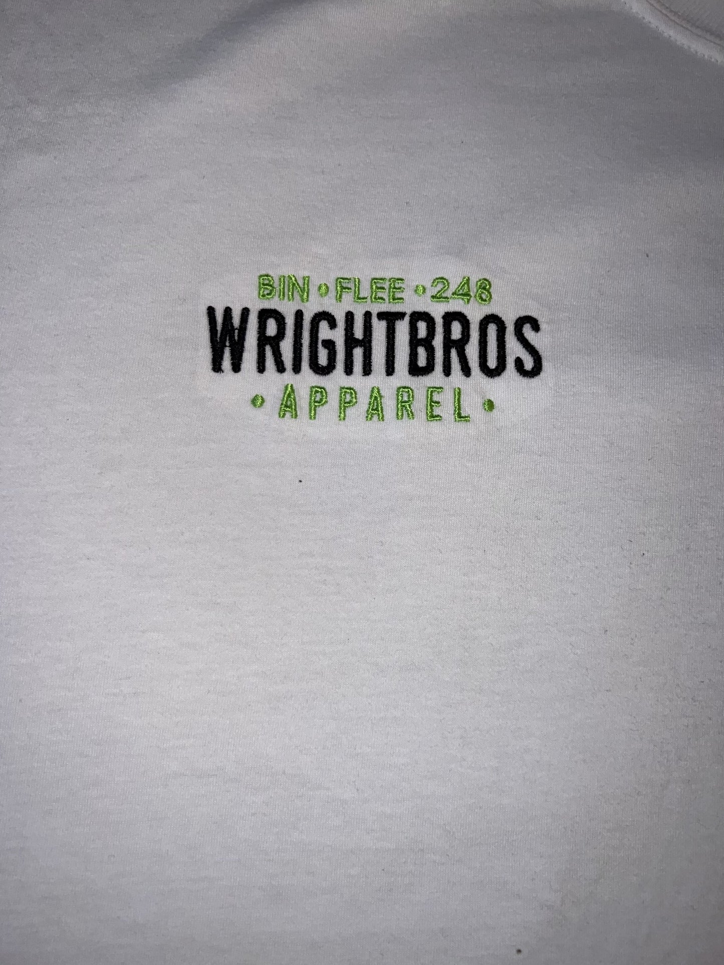 WrightBro Tee (BinFlee Edition) Slime Green