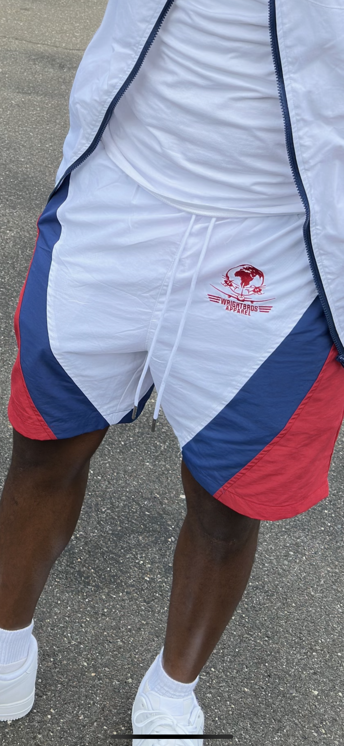 wrightbro windbreaker shorts (2023)