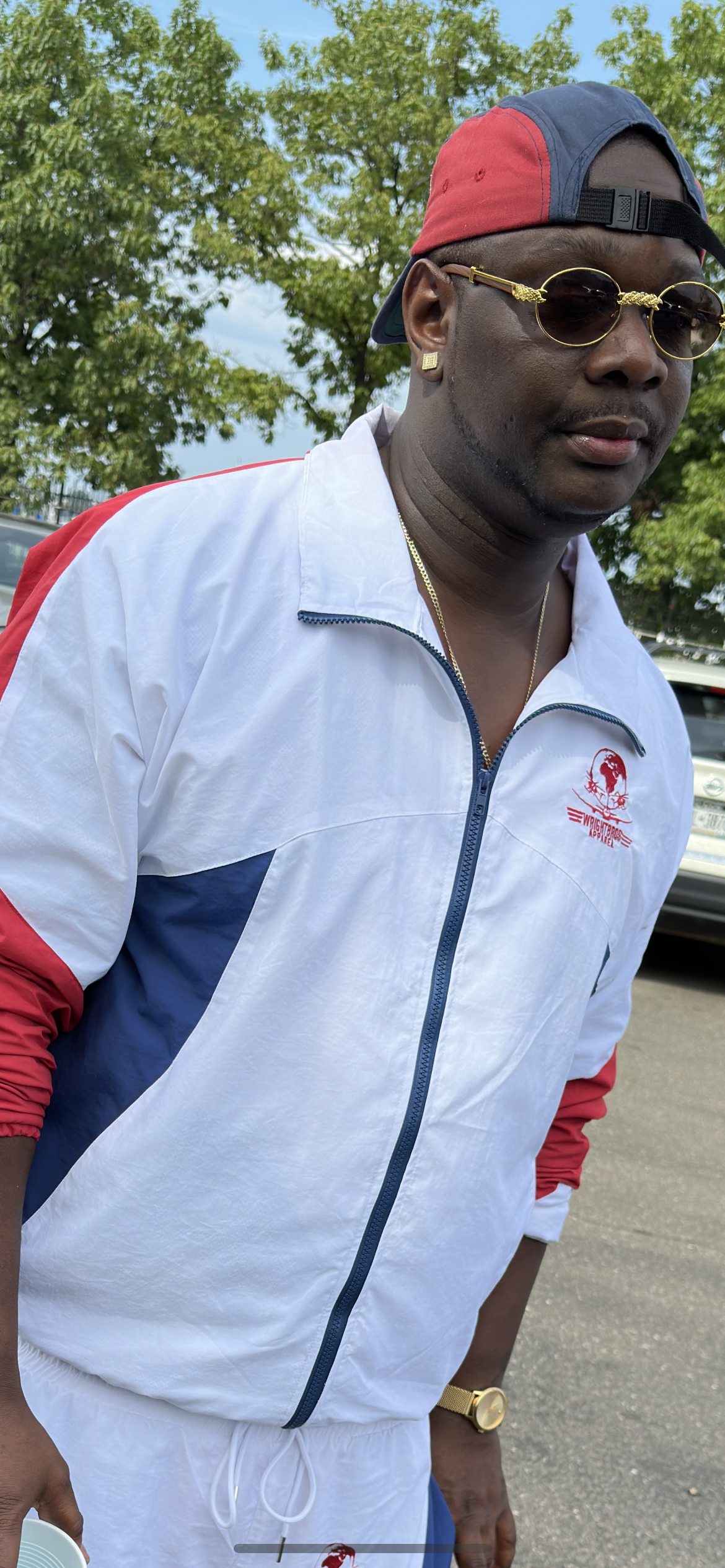 Wrightbro Windbreaker Jacket (2023)