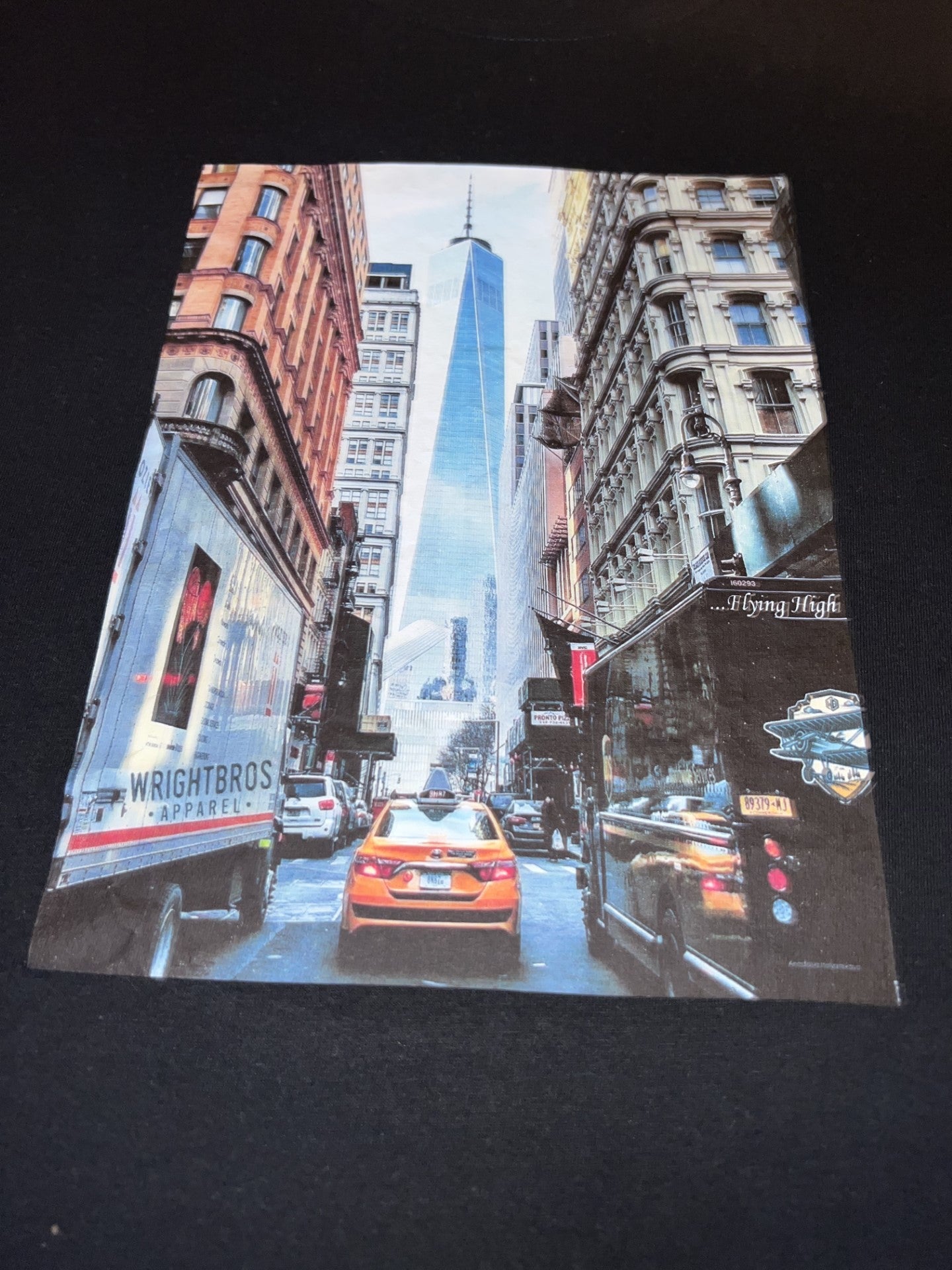 WrightBro Tee (Freedom Tower)