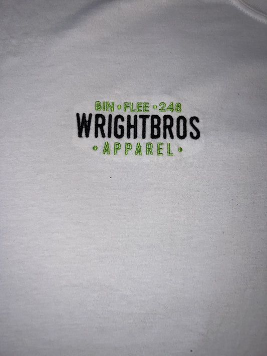 WrightBro Tee (BinFlee Edition)  Slime Green