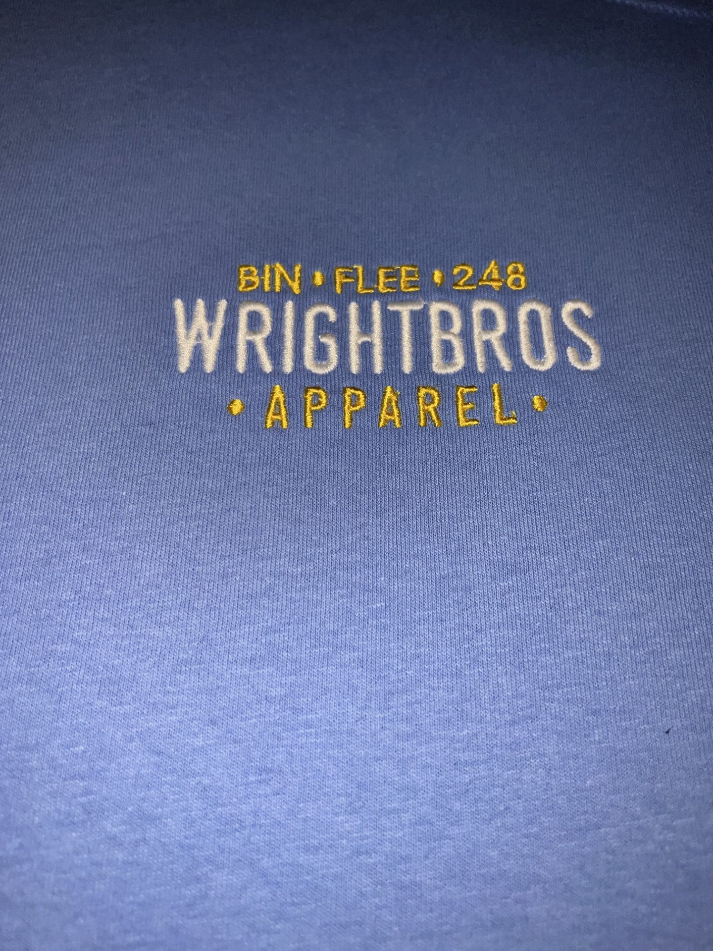 WrightBro Tee (BinFlee edition)