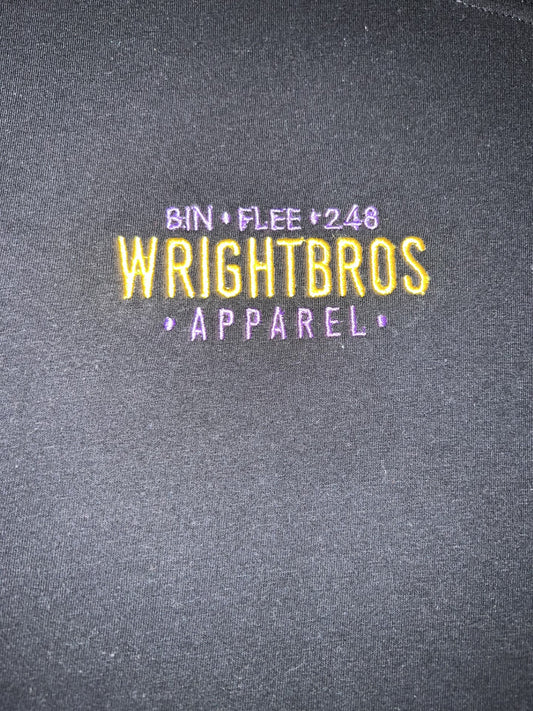 WrightBro Tee (BinFlee edition) Lakers
