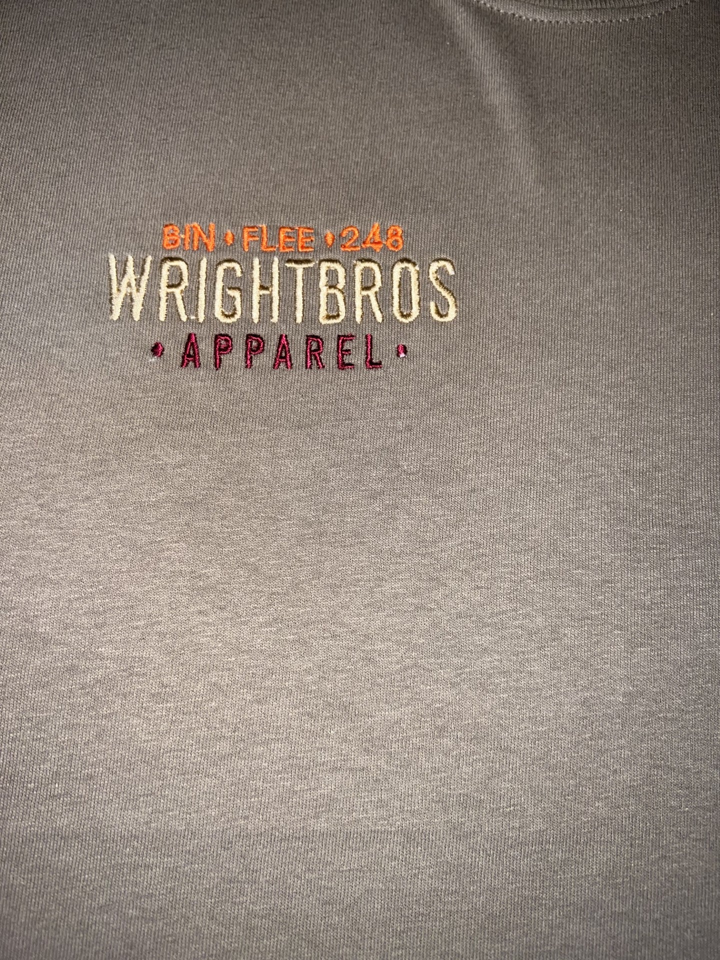 WrightBro Tee (BinFlee Edition) Popeyes Chicken